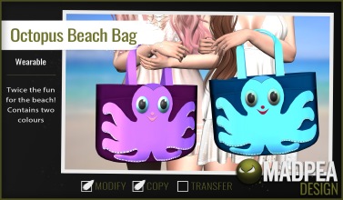 Octopus Beach Bag Vendor